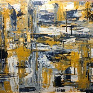 Fractured Horizon - 18x12in *Fundraiser